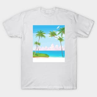 Palm beach Florida T-Shirt